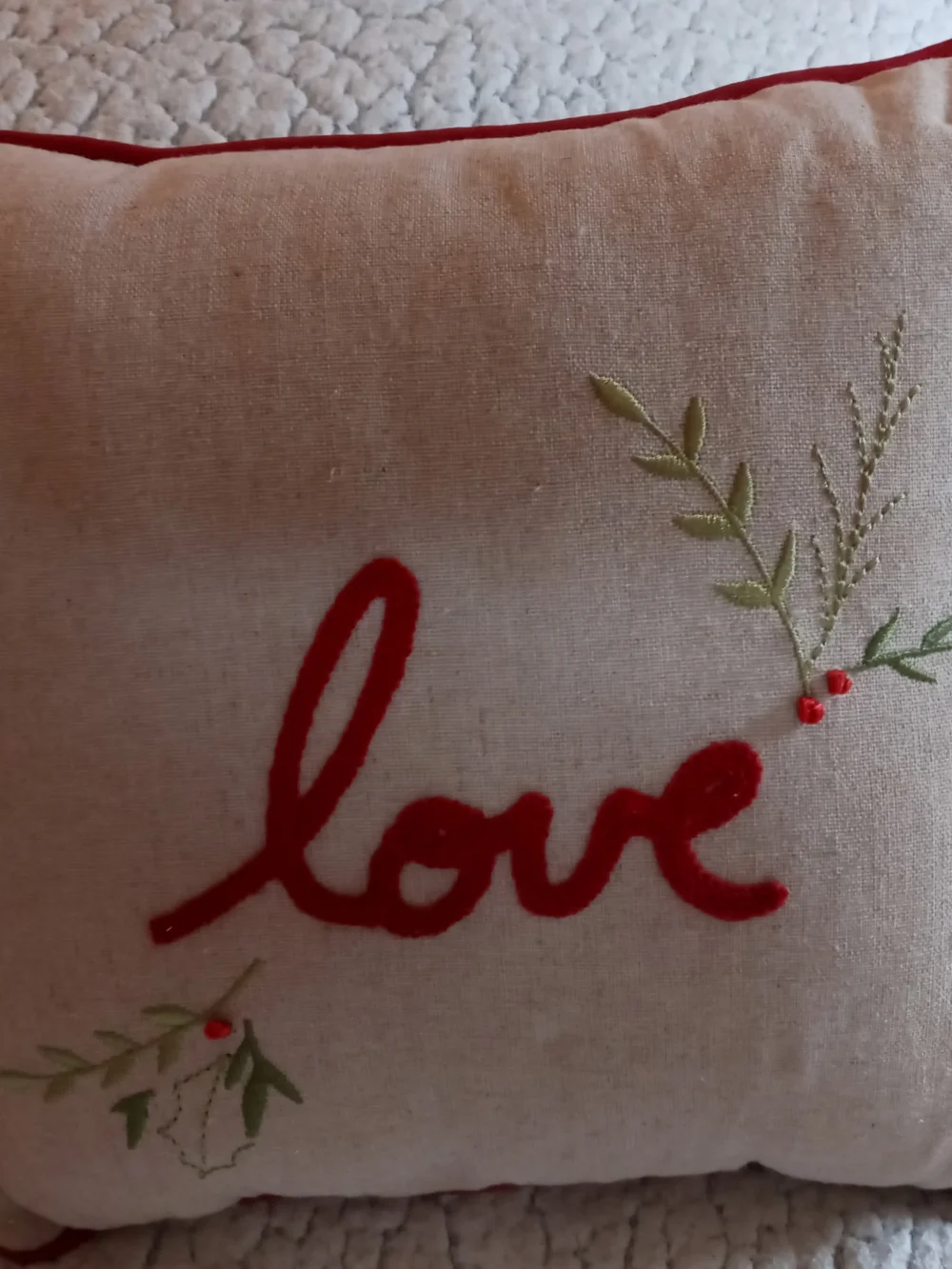 Set of Three (3) Decorative Christmas Pillows 11